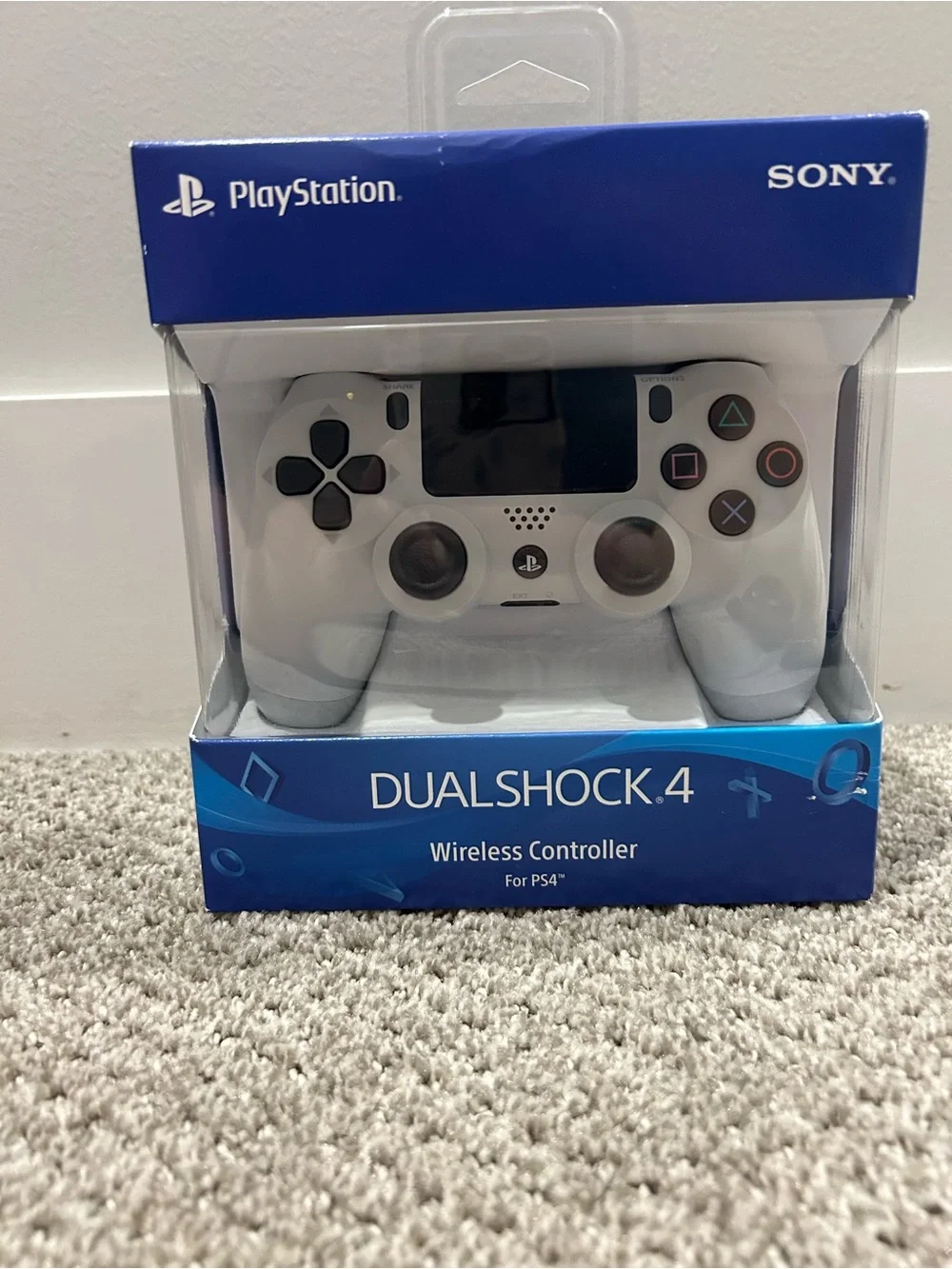 Sony new dualshock